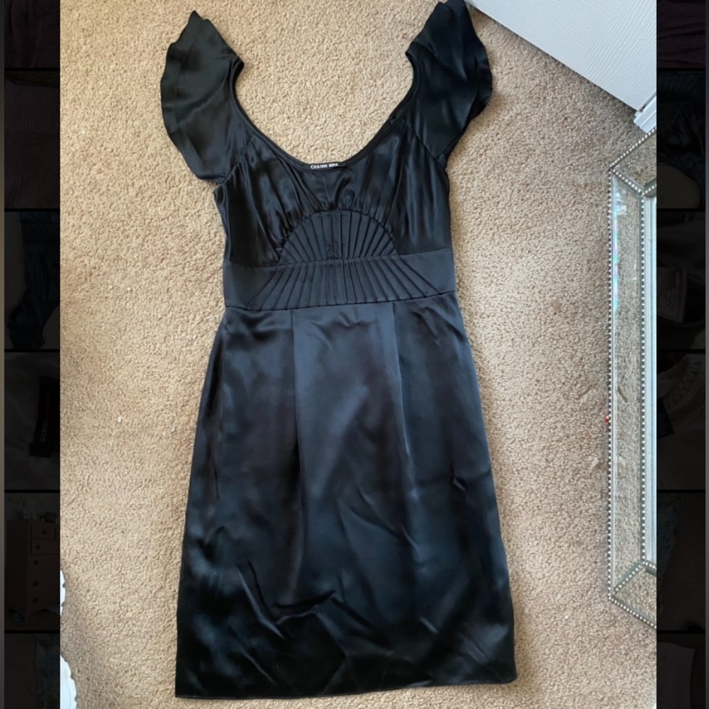 Elegant black Gianni Bini dress